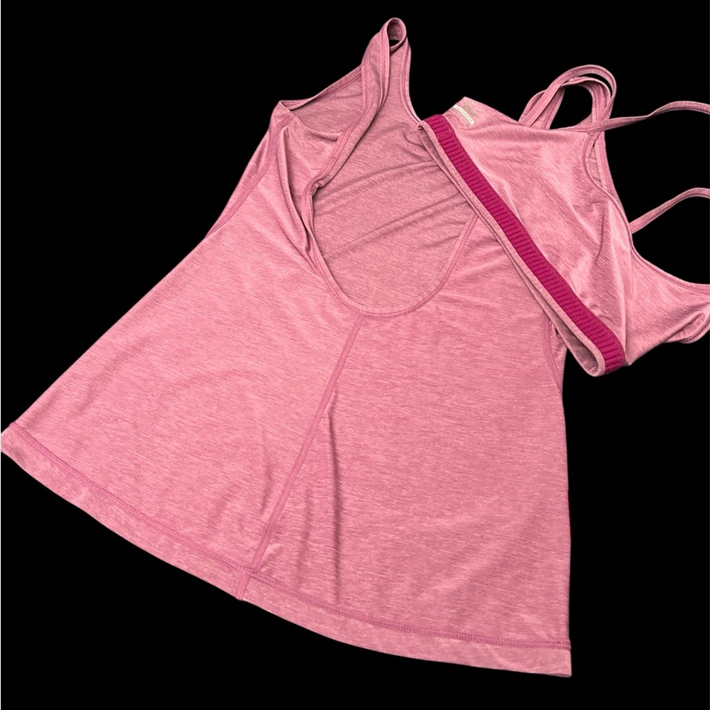 Nike Pink Sports Bra Intimates - Picture 2 of 4